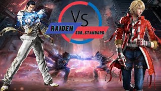 [Tekken 8] Claudio (Raiden) Vs. Leo (SUB_STANDARD)