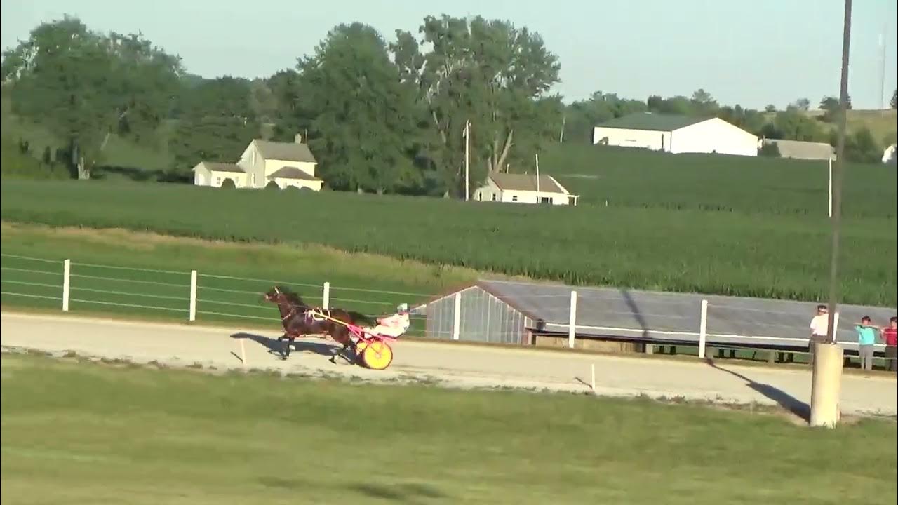 Nappanee Raceway 7922 MI's Where's The Party wins in a NEW Mare World