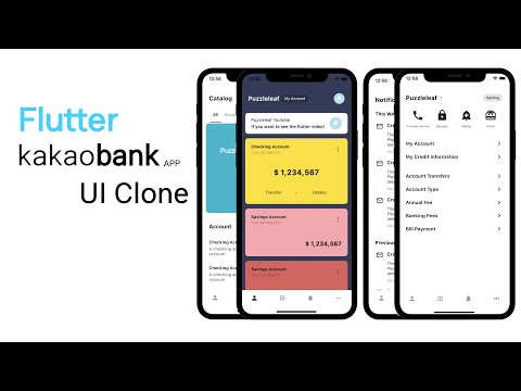 Flutter Bank App