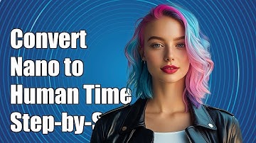 Convert Nanoseconds to Human-Readable Time: A Step-by-Step Guide