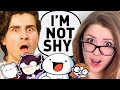 Small Creators React to FAMOUS YOUTUBE ANIMATORS by Anthony Padila (ft TheOdd1sOut and Jaiden)