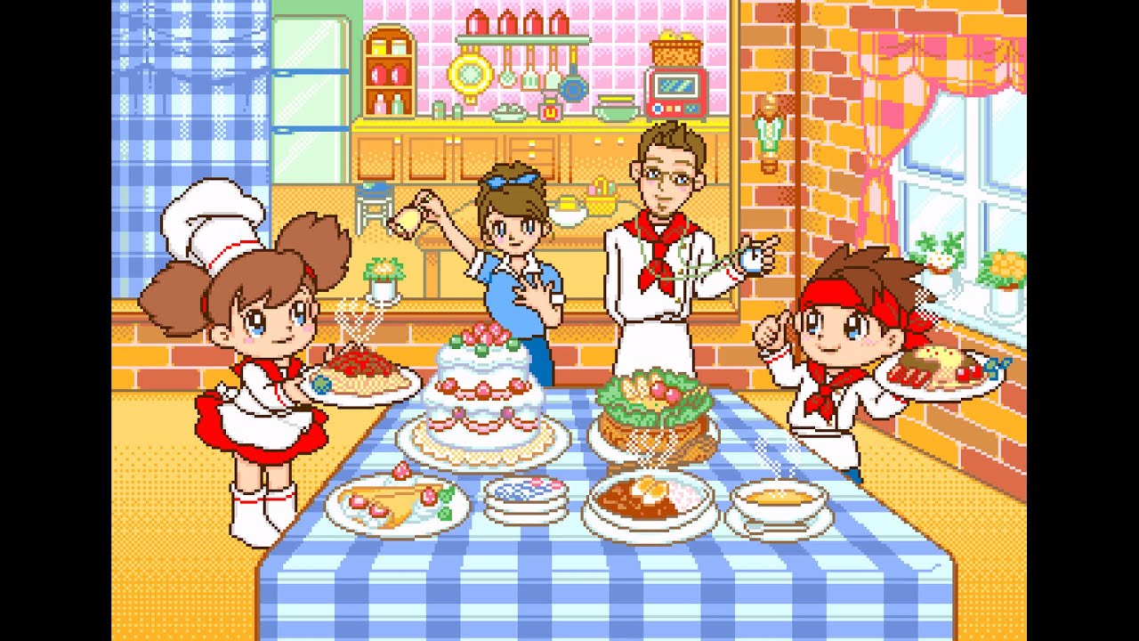 Sega Pico Game: Oryouri Daisuki! Kitchen Pico (2003)