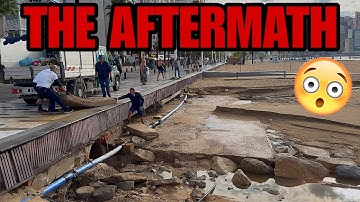 Benidorm - The Rainstorm AFTERMATH! 😯🏖️