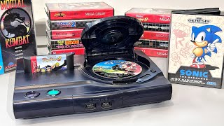 JVC X'Eye Showcase | A Rare Sega Genesis / Mega Drive + Sega CD Variant