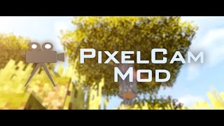 Minecraft Cinema Mods #2 - PixelCam Mod 1.8 (Tutorial) | 60fps