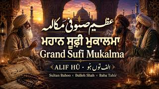 ALIF HŪ · الف توں ہُو | Sultan Bahoo × Bulleh Shah × Baba Tahir | Persian–Punjabi Sufi Dhikr screenshot 5