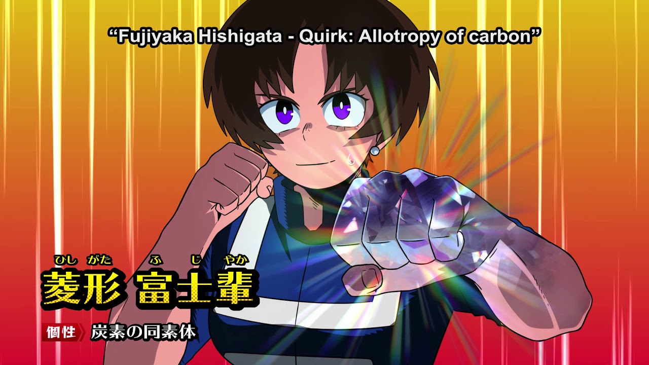 U.A. Sports Festival (bnha oc) Fujiyaka