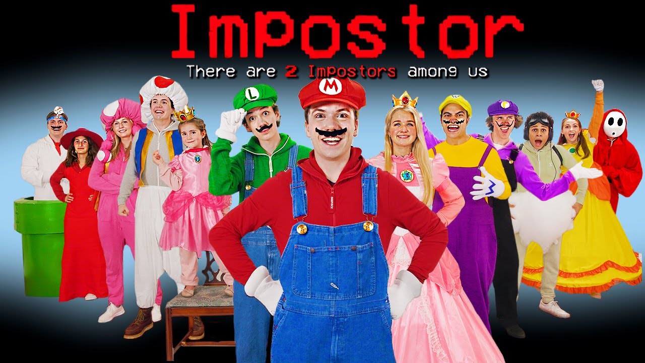 Si Mario Fuera en Among Us