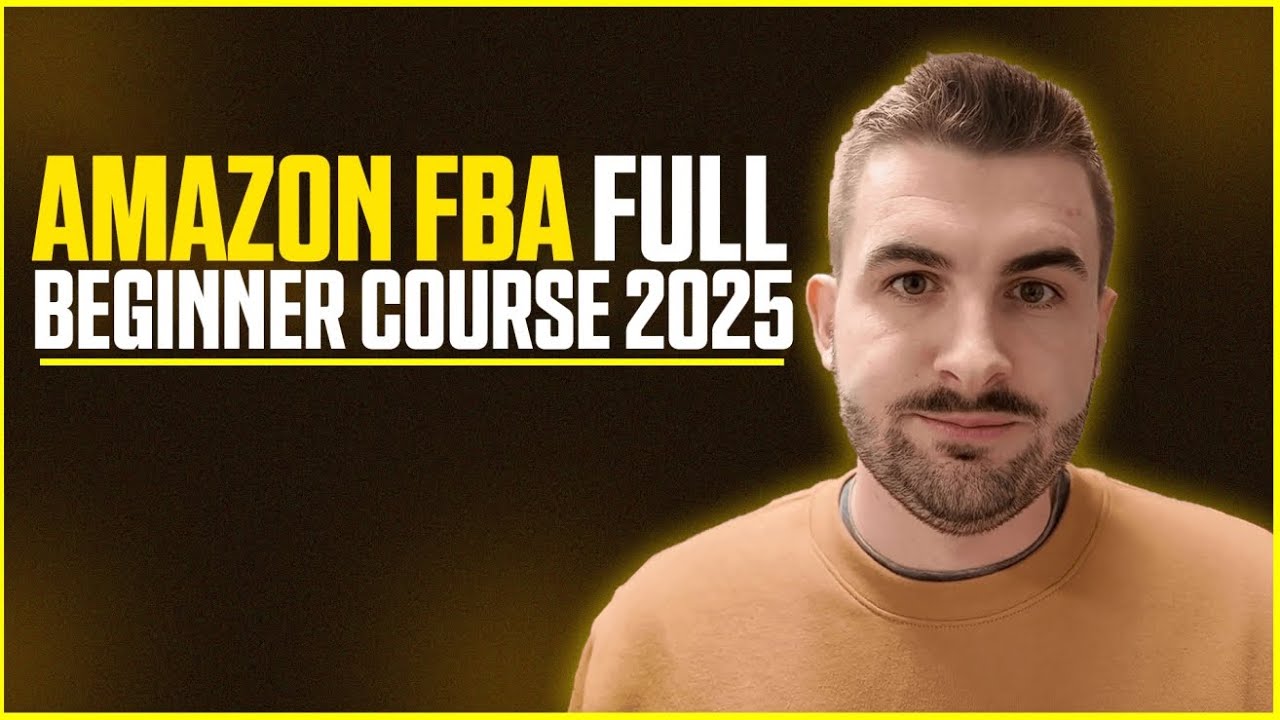 Amazon FBA WHOLESALE For Beginners 2025 (Step by Step Tutorial) - YouTube
