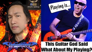 DragonForce Herman Li x Joe Satriani Stripped x Three - Ali Farka, Dick Dale, an Alien and Me