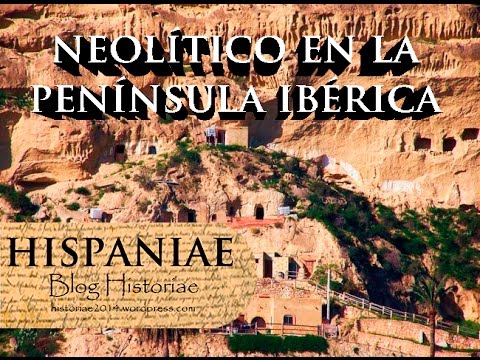 El neolítico en la península Ibérica