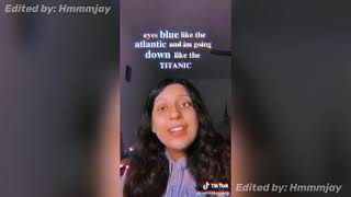 Eyes Blue Like the Atlantic (Cover By Marianaaguerra on TikTok)