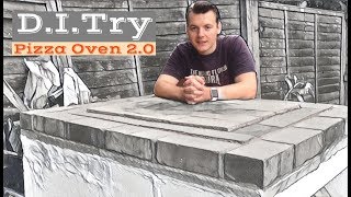 D.I.Try: How to make a new and improved wood fire pizza oven