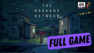 THE GARDENS BETWEEN (PS5) 4K 60FPS HDR Gameplay - (Full Game)