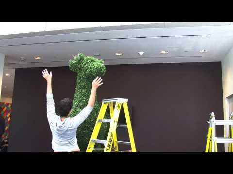 Behind the Scenes: Tim Burton: Topiary