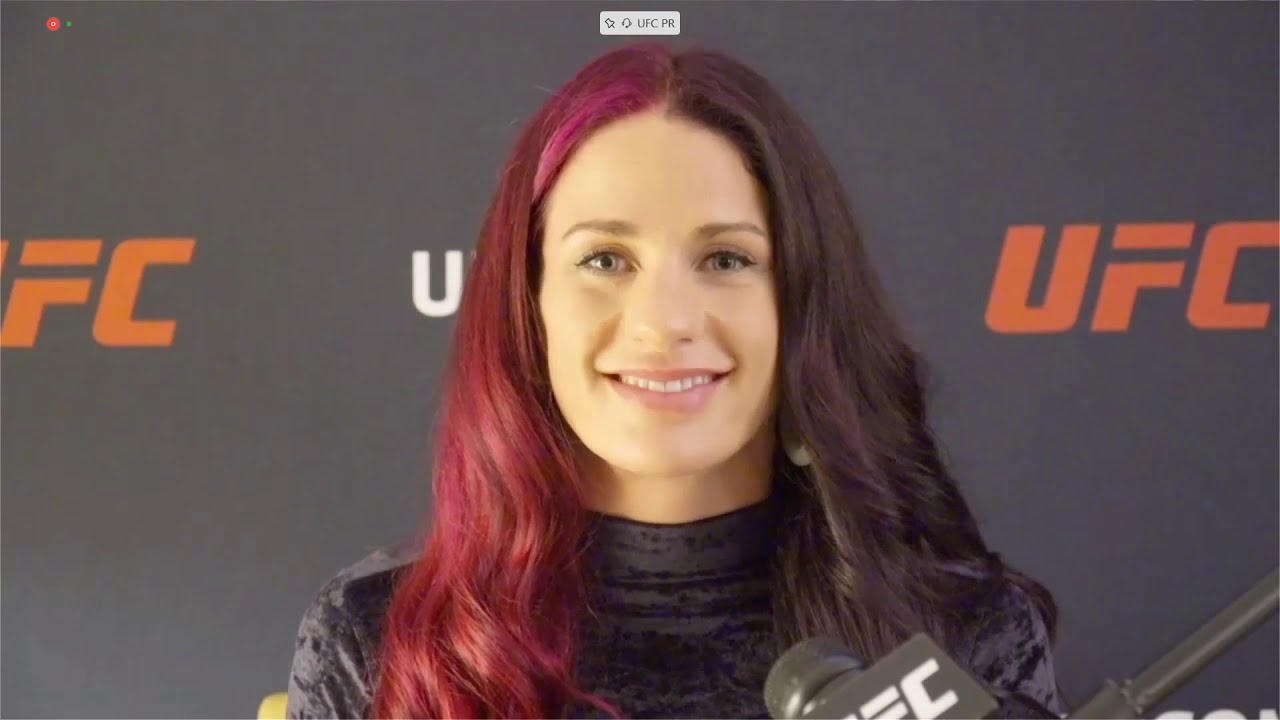UFC Vegas 15 Gina Mazany Full Virtual Media Day Scrum YouTube