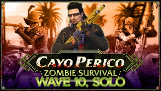 GTA Online - Cayo Perico Zombie Survival [Complete Wave 10 Solo]