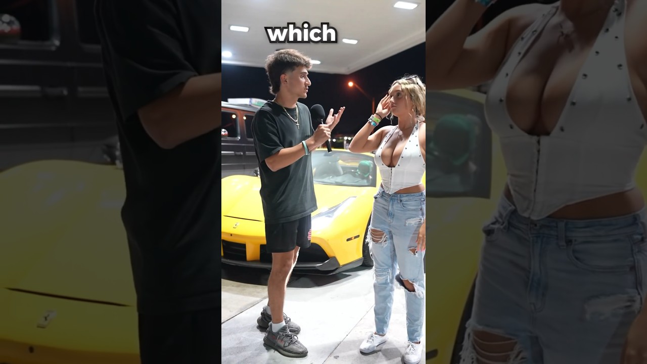 Which Car Would YOU Choose?😳🏎️