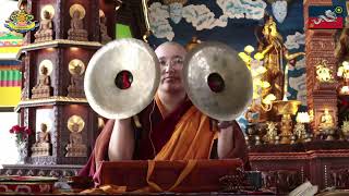 Feb1324 Avalokiteshvara Puja Day 3 - Part 2/5 - (Dowa Kundol) - Drukpa Lineage #GyalwangDrukpa