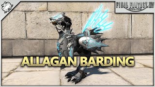 FFXIV - Allagan Barding