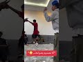 عيال يرقصون شبة نار