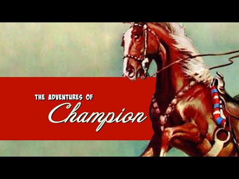 The Adventures of Champion | The Real Unfriendly Ghost | S1 | E20 | Ewing Mitchell | Bob Woodward