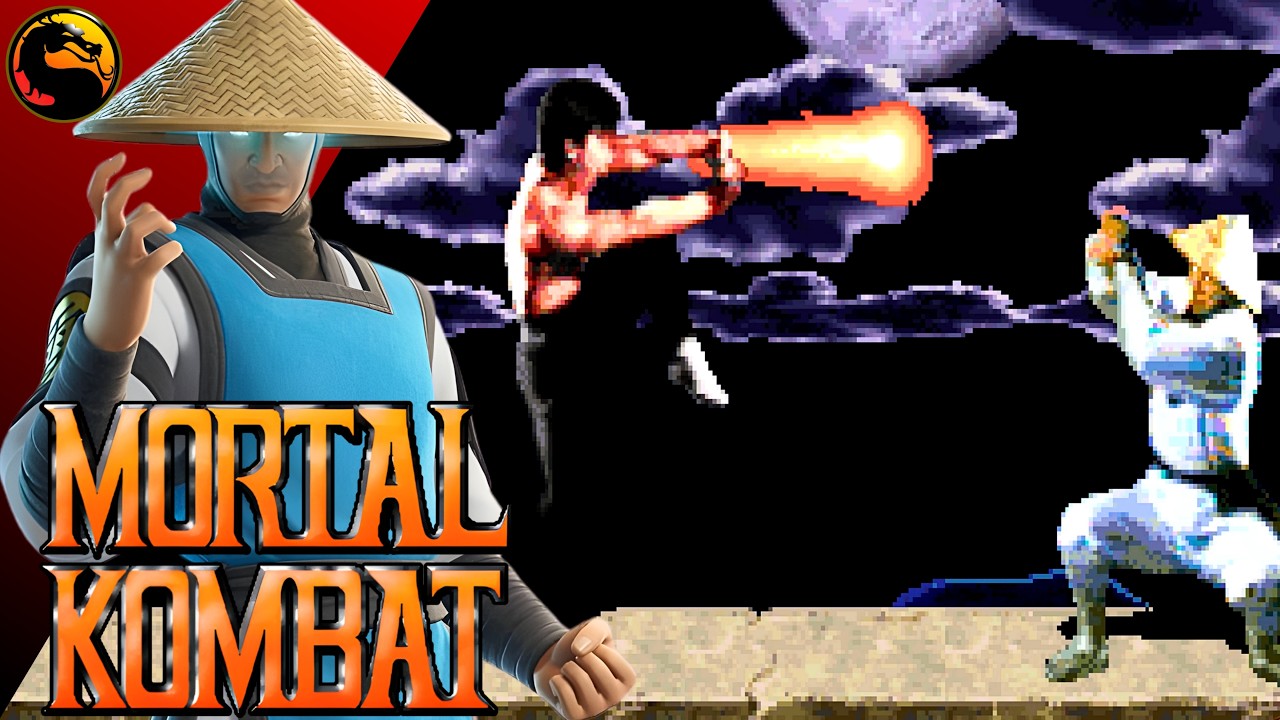 Liu Kang & Kano vs Raiden - High Level Matches | Mortal Kombat (1992)