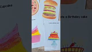 Yummy Food Photo Drawing Prompts for Kids