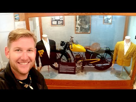 #805-james-dean's-largest-collection-of-personal-belongings---daily-travel-vlog-(10/20/18)