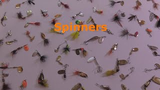 Part 7: How to Fly Fish with a Spinning Rod - Spinners & Other Lures