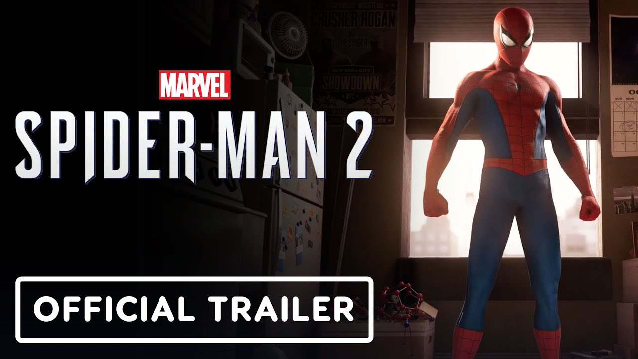 Marvel's Spider-Man 2 - Official 'The Story So Far' Trailer 