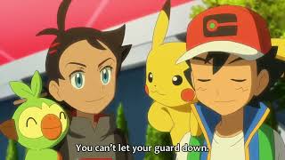 Steven ,Iris & Alain cheer for Ash | Pokemon journey episode 118 | Pokemon sword and shield EP 118