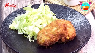 罐頭料理 鹹牛肉薯餅