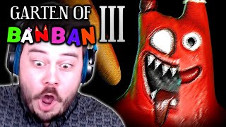 Garten of Banban 3... What&#39;s wrong with Banban? (Trailer Reaction)