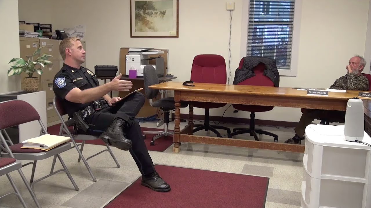 Tamworth NH Selectmen 10/21/25 FULL MEETING