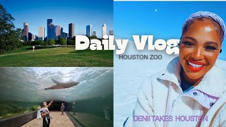 Denii Takes Houston Episode 4: Wild Times at the Houston Zoo •Fed Giraffes•