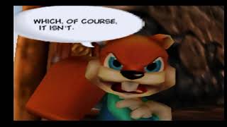[OLD] Conker's Bad Fur Day (N64) Uncensored Cutscenes!!!!!!! (Part 1 of 1!)