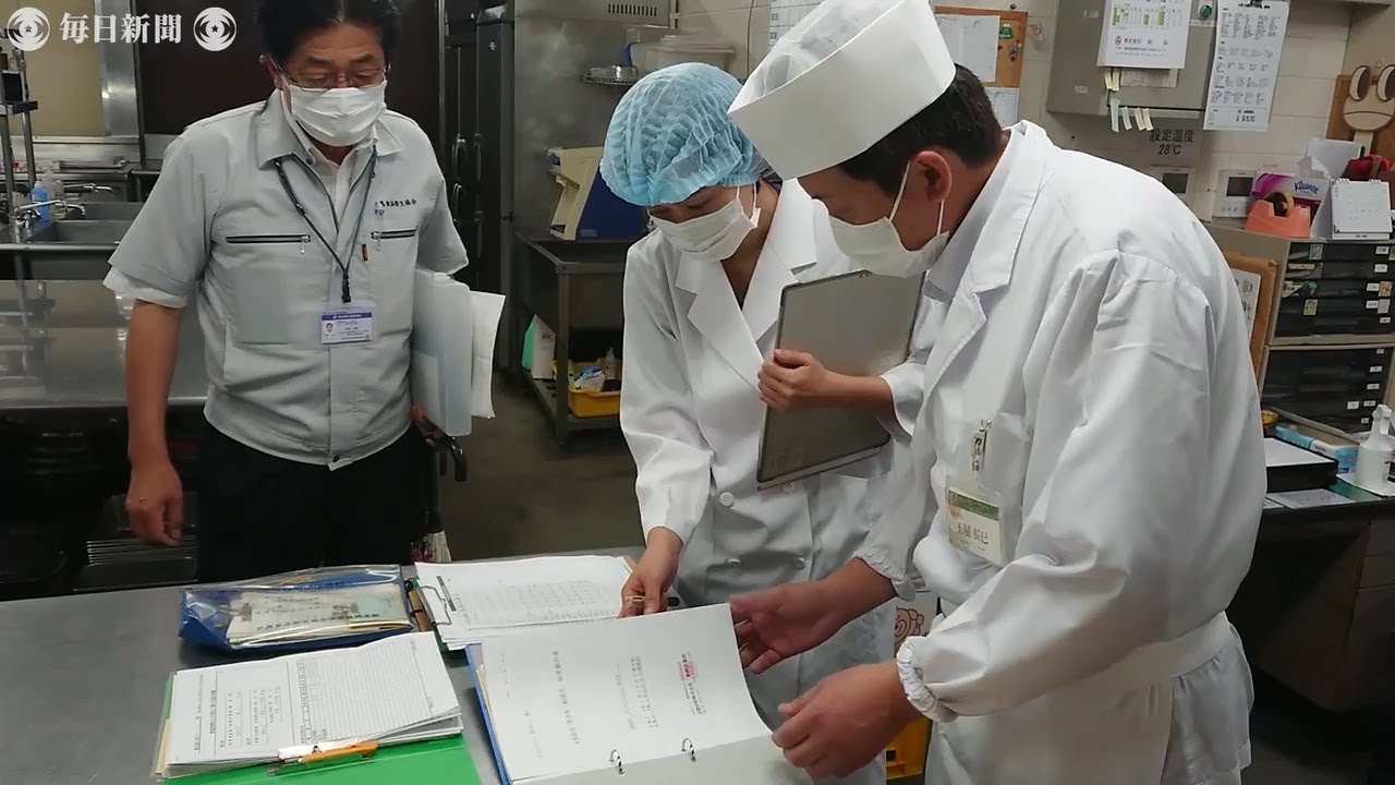 コロナ予防と食中毒防止で宿泊施設一斉立ち入り調査 静岡 伊豆の国 Youtube