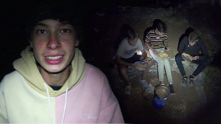 UNE NUIT EN FORET DANS UNE CABANE A 15 ANS