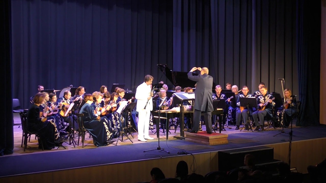 Алексей Балашов (гобой) А. Пьяццолла \"Обливион\" - YouTube