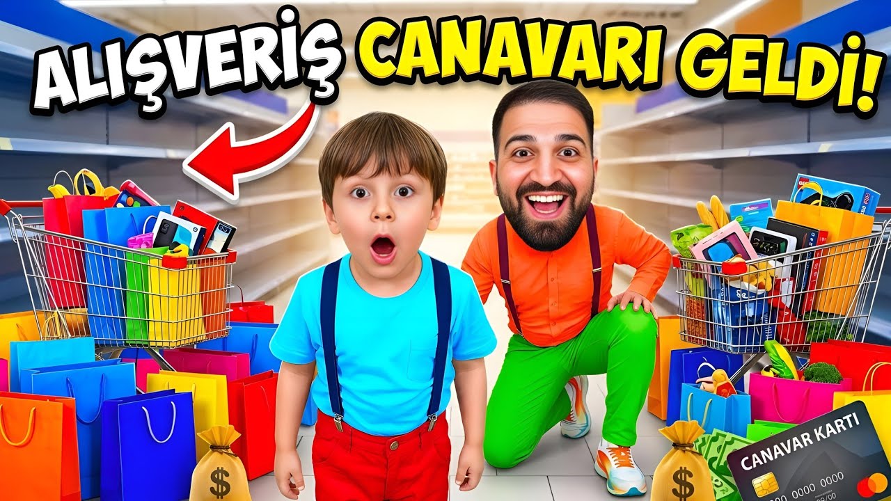 Olaylı Alışveriş Günlüğümüz 🙈 | Kumsmall AVM Turu ve Yavuz Asım'a Sürpriz!