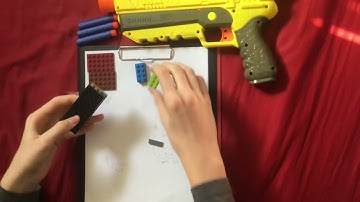 How to build a nerf speed loader