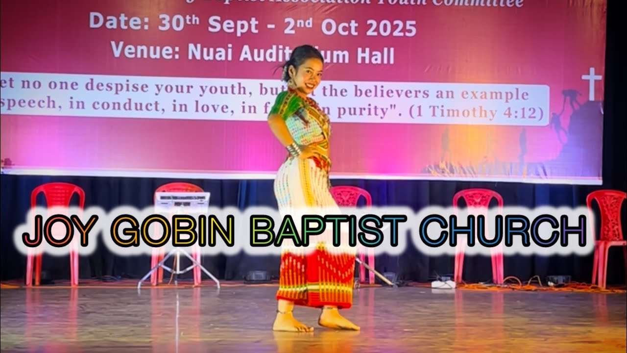 SUMSOK NO PHIYOKNA BAGWI // SOLO DANCE COMPETITION /THE 5th YOUTH FELLOWSHIP 2025// ORGANISED BY KBA