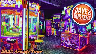 Dave and Buster’s Rancho Mirage California 4K Arcade Tour and Full Walkthrough 