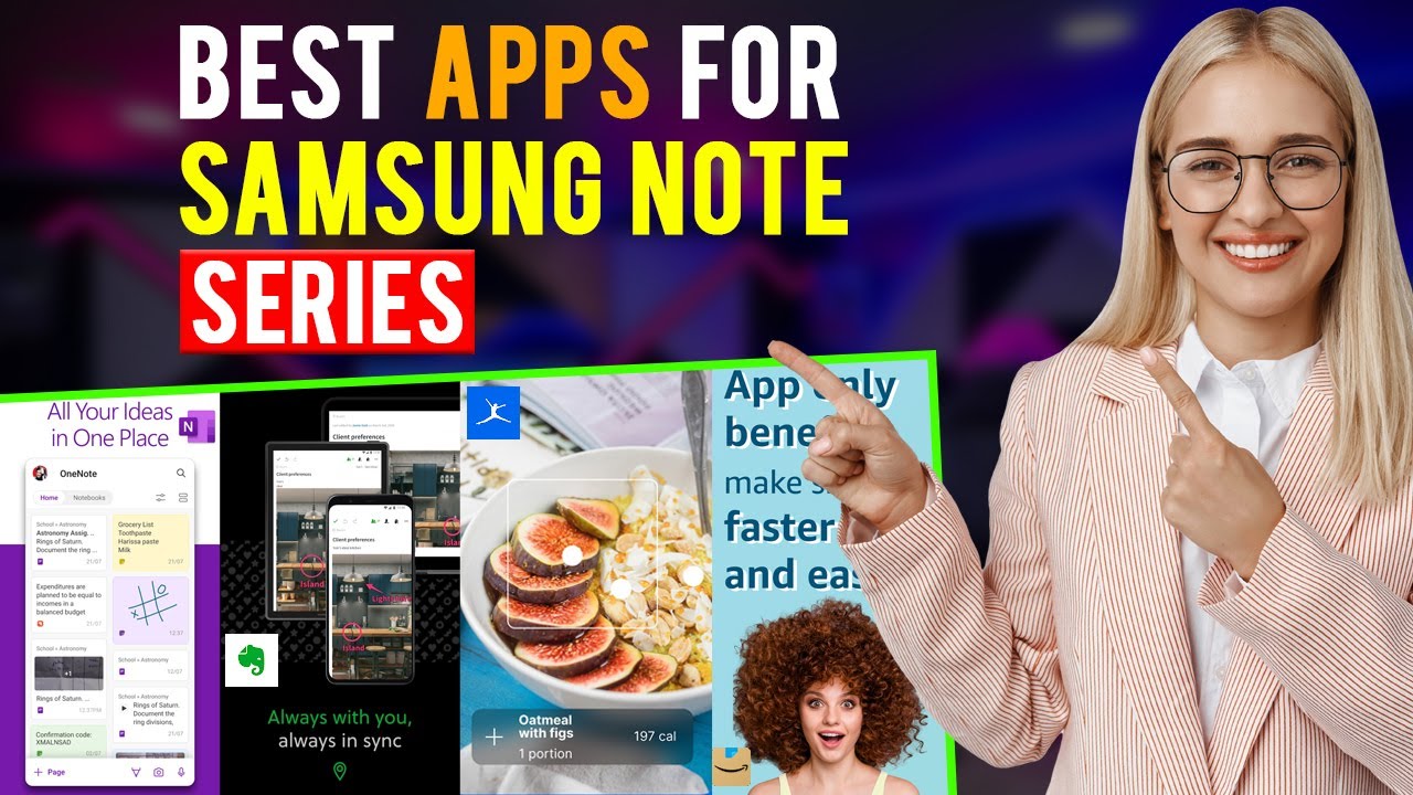 Best Apps for Samsung Note Series (Which App is Best for Samsung Note ...