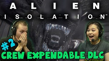 Alien Isolation DLC - Coming Out of the Vents! (#2)