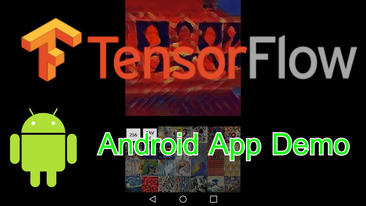 Machine Learning TensorFlow Android App Demo - YouTube