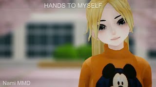 Mmd Hands To Myself