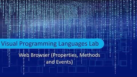 LEC #14 : Create your own Web browser using C# Windows Form along with Visual Studio
