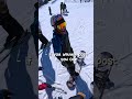 Snowboarders hard fall!